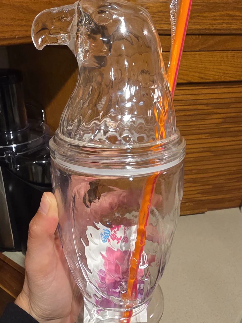 Dunkin' Limited Edition Eagle Cup — Silver